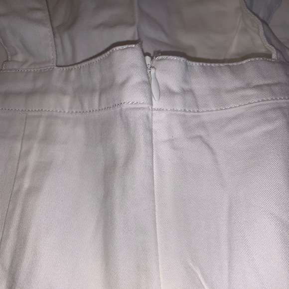 American Apparel White Overalls/Jumpsuit - Picture 5 of 6